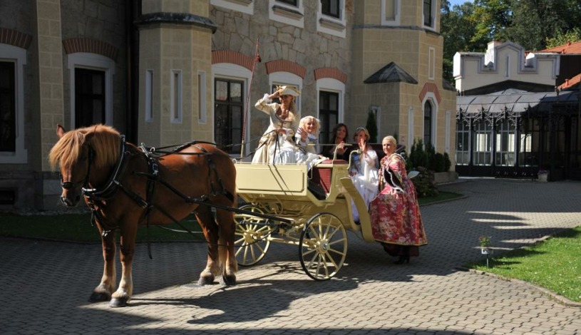 Hotel ŠTEKL**** Hluboká nad Vltavou